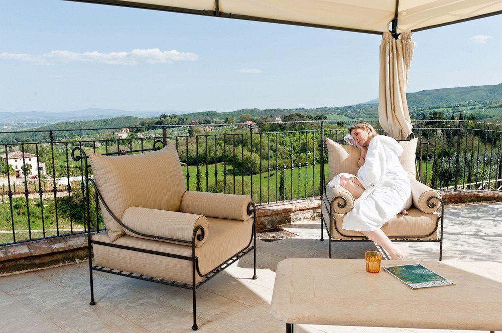 Etruria Resort & Natural Spa Montepulciano Exterior photo